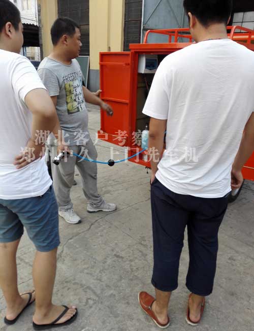 湖北青年訂購開啟上門洗車創(chuàng)業(yè)