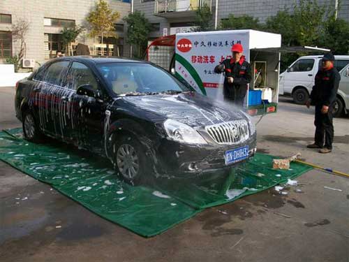 安徽先生的上門洗車創(chuàng)業(yè)夢