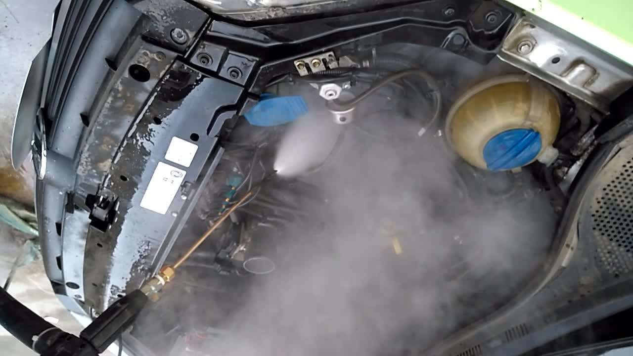 蒸汽洗車(chē)機(jī)洗車(chē)效果